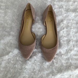🎉Nine West Fabric Flats